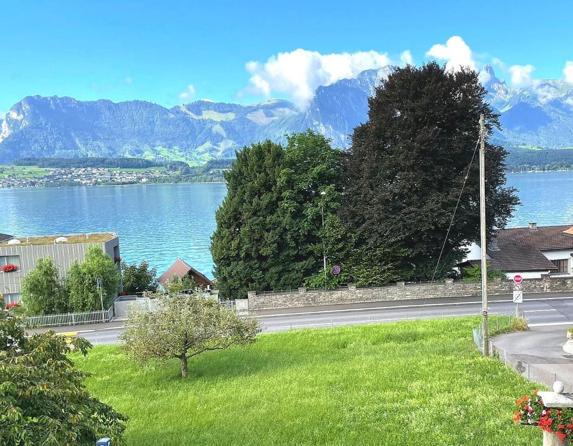 Hubelihuus - Erholungsort Am Thunersee Exteriér fotografie